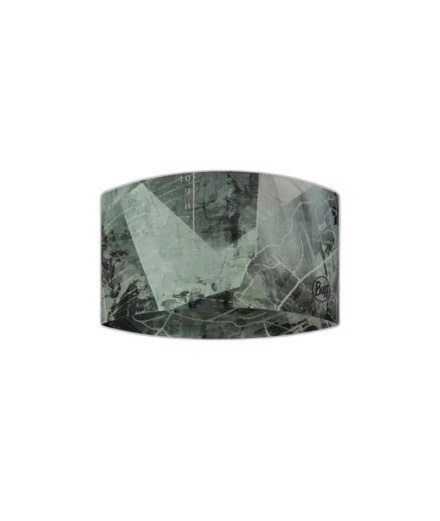 Bandeau pour les cheveux de Trail Buff Jebel Moss Green