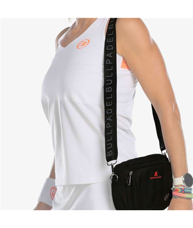 T-shirt de pádel Bullpadel ACODA Femme Blanc
