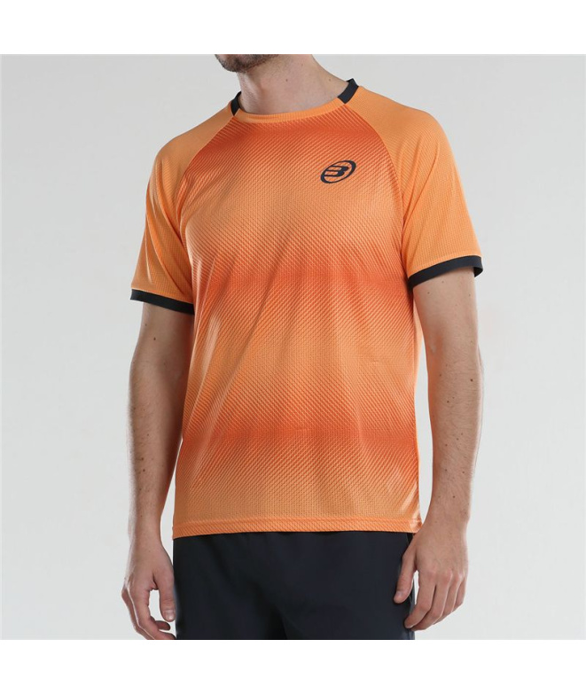 Camiseta de Pádel Bullpadel Actua Laranja Homem