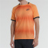 T-shirt de Pádel Bullpadel Actua Orange Homme