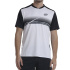 T-shirt de Pádel Bullpadel Adame Blanc Homme