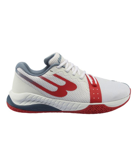 Sapatilhas de Pádel Bullpadel Comfort 23V Branco Homem