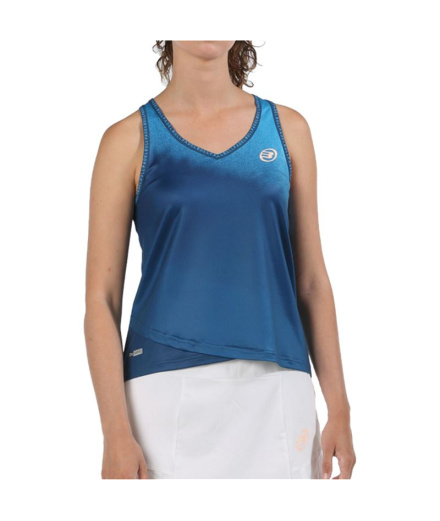 Camiseta de padel Bullpadel Eulari 423 Mulher BL