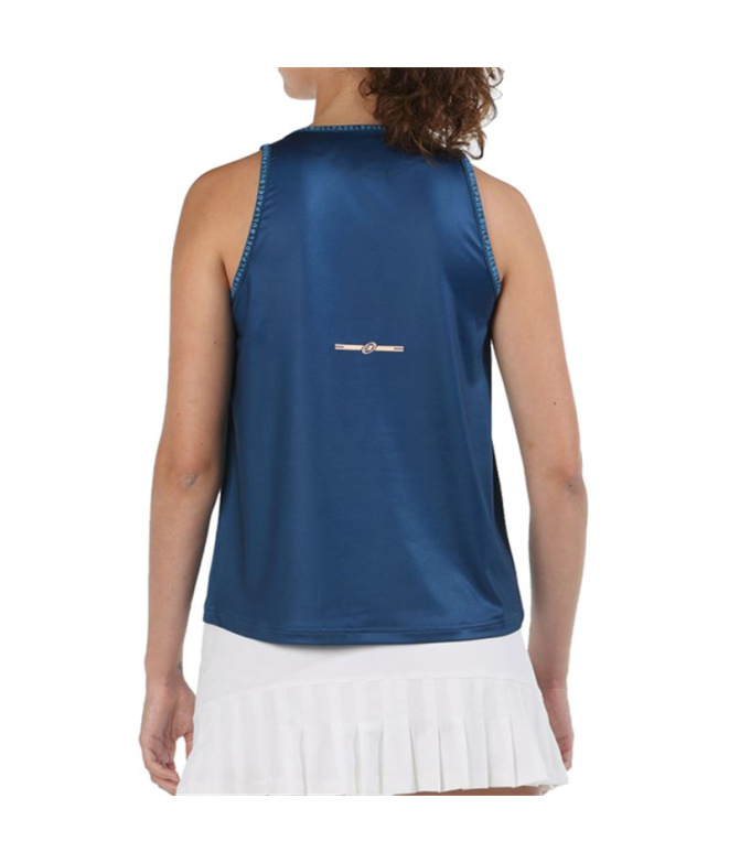 Camiseta de padel Bullpadel Eulari 423 Mulher BL