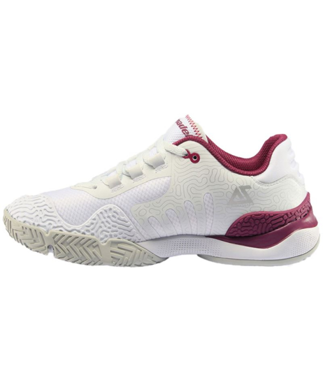 Zapatillas Bullpadek Flow HYB 22V Mujer Wh