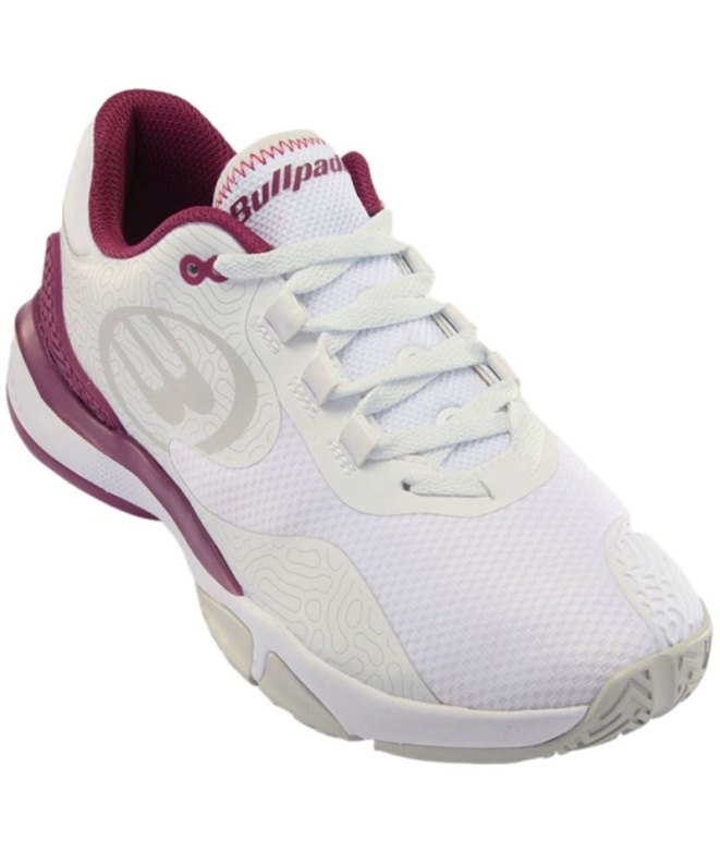 Zapatillas Bullpadek Flow HYB 22V Mujer Wh