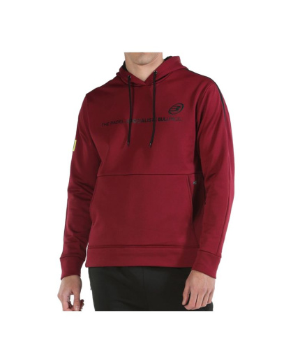 Sudadera de pádel BullPadel Lipis Rojo Hombre