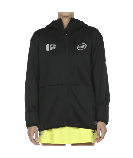 Veste de Pádel Bullpadel Llera Noir Femme