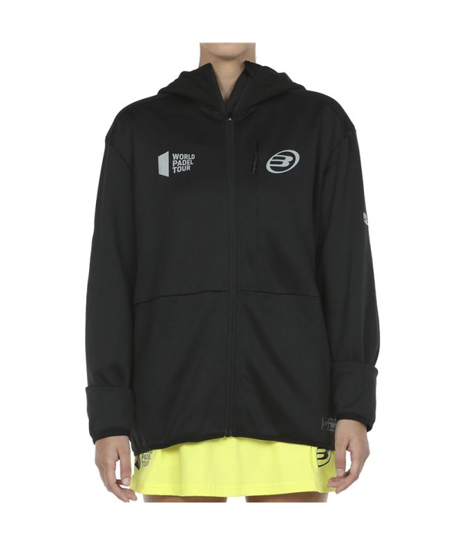 Veste de Pádel Bullpadel Llera Noir Femme