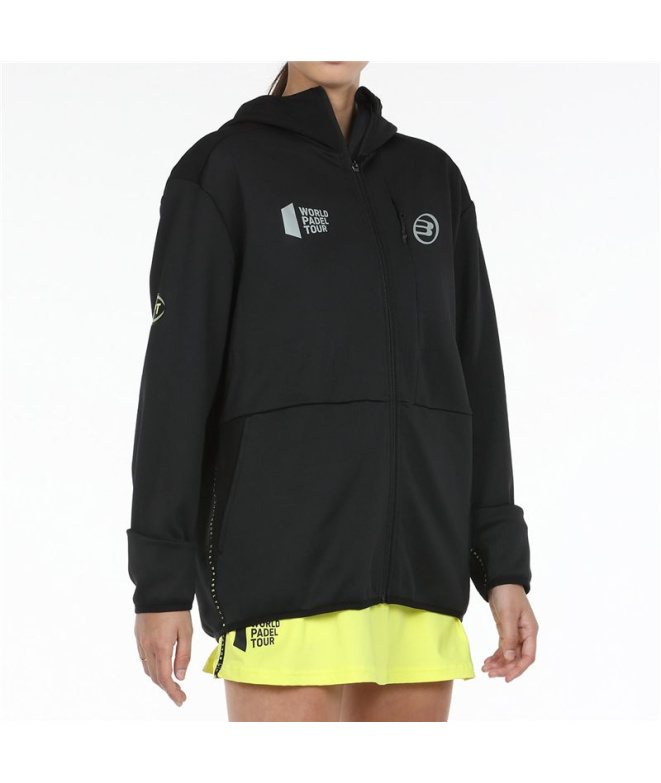 Veste de Pádel Bullpadel Llera Noir Femme