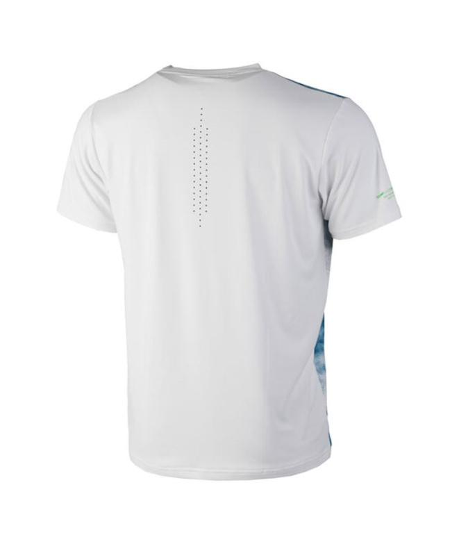 T-shirt Bullpadel Maren Homme White