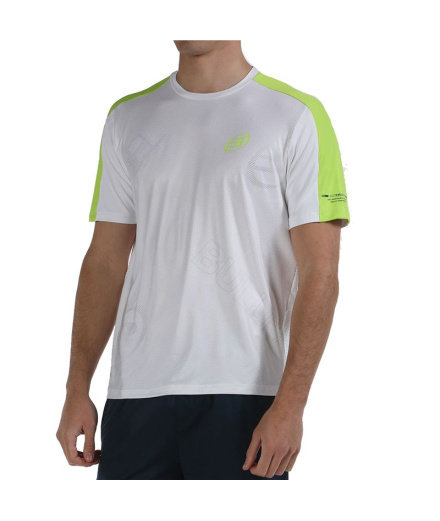 Camiseta de pádel Bullpadel Mitad 012 Homem WH