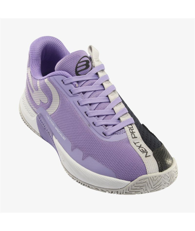 Chaussures de Pádel Bullpadel Next Pro 23V Lila...