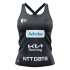 Camiseta de Pádel Bullpadel Orlas Alejandra Salazar Preto Mulher