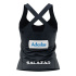 Camiseta de Pádel Bullpadel Orlas Alejandra Salazar Preto Mulher