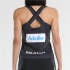 Camiseta de Pádel Bullpadel Orlas Alejandra Salazar Preto Mulher