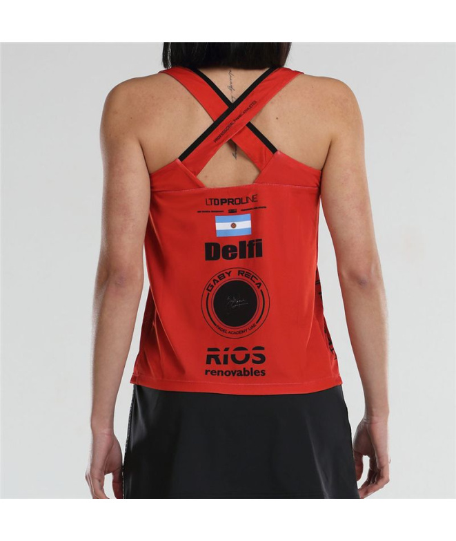 Camiseta de Pádel Bullpadel Orlas Delfi Brea...
