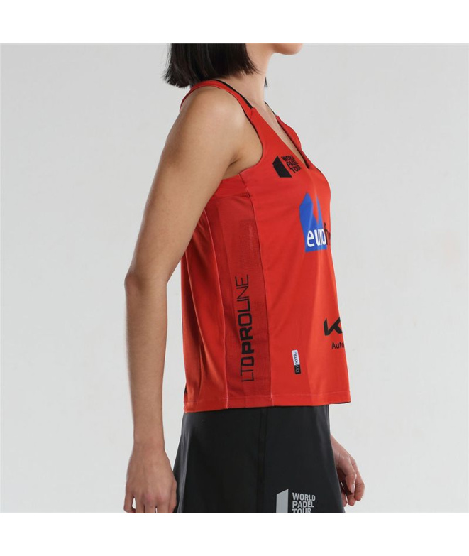 Camiseta de Pádel Bullpadel Orlas Delfi Brea...