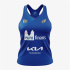 Camiseta Bullpadel Pitar Db Mulher Blue
