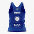 T-shirt Bullpadel Pitar Db Femme Blue