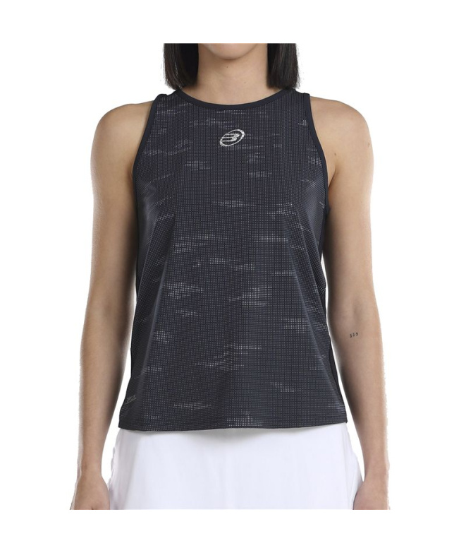 Camiseta de Pádel Bullpadel Unase Azul Marino...