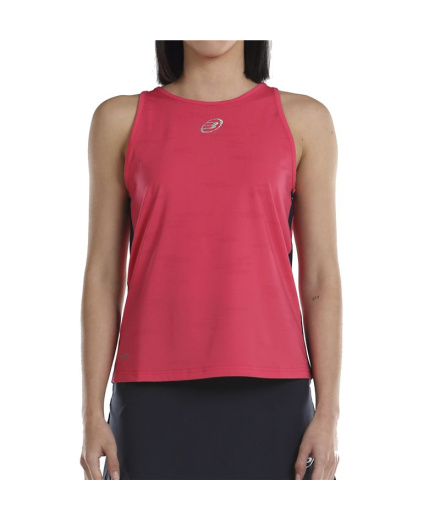 T-shirt de Pádel Bullpadel Unase Frambuesa Femme