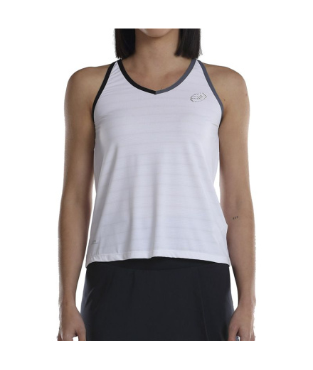 T-shirt de Pádel Bullpadel Uncia Blanc Femme