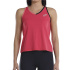 Camiseta de Pádel Bullpadel Uncia Frambuesa Mulher