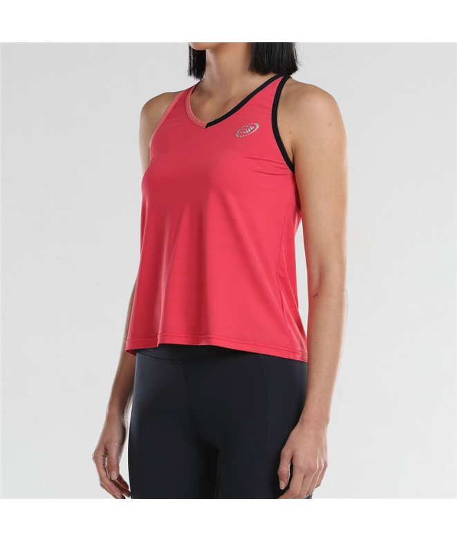 T-shirt de Pádel Bullpadel Uncia Frambuesa Femme