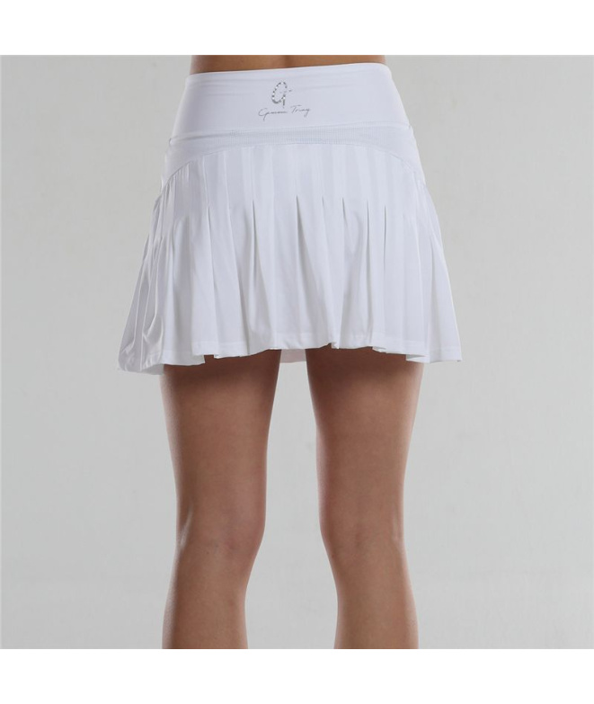 Saia de Pádel Bullpadel Unila Branco Mulher