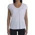 Camiseta de Pádel Bullpadel Usier Blanco Mujer