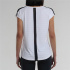 Camiseta de Pádel Bullpadel Usier Blanco Mujer