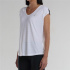 T-shirt de Pádel Bullpadel Usier Blanc Femme