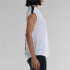Camiseta de Pádel Bullpadel Usier Blanco Mujer