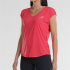 Camiseta de Pádel Bullpadel Usier Frambuesa Mulher