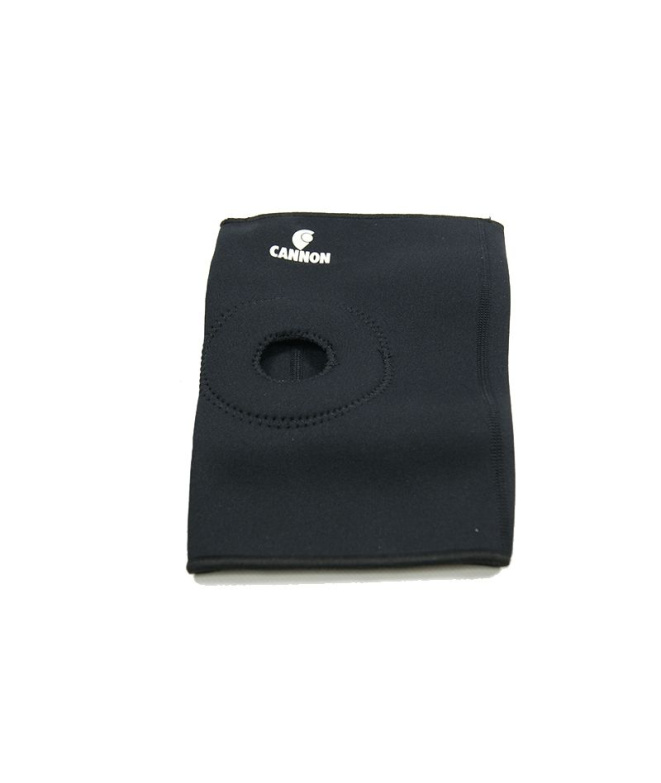 Joelheiras de Fitness Canon Rótula Aberta Neoprene