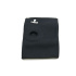 Joelheiras de Fitness Canon Rótula Aberta Neoprene
