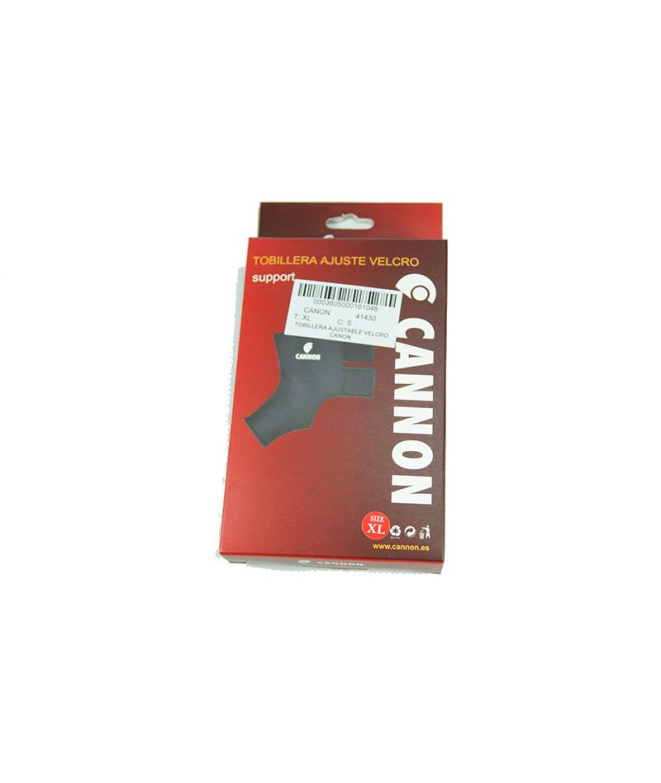Tornozelo de Fitness Canon Ajustável Velcro Canon