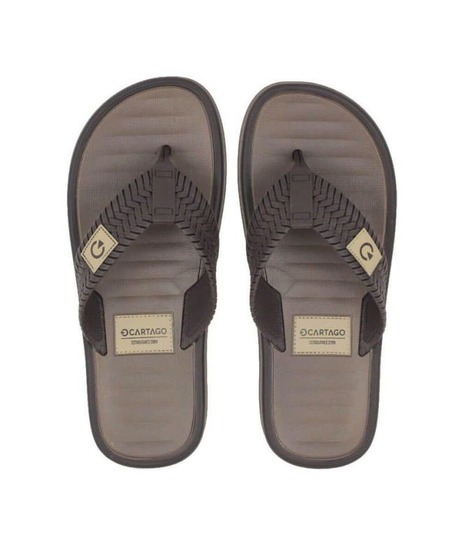 Tongs Cartago Cartago Coimbra Ad Homme