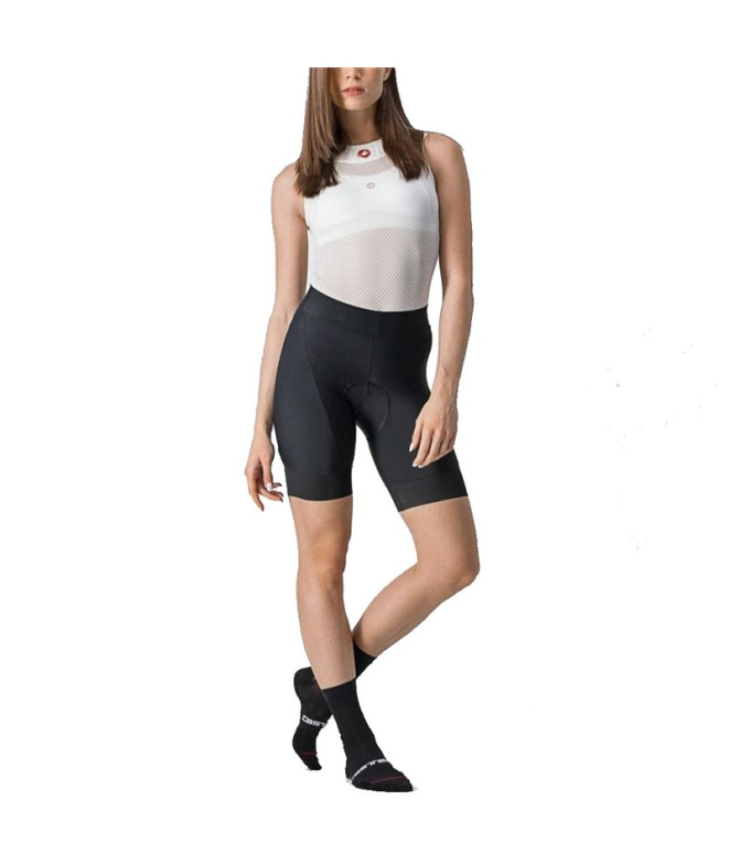 Calça de Ciclismo Castelli Prima Osc Mulher
