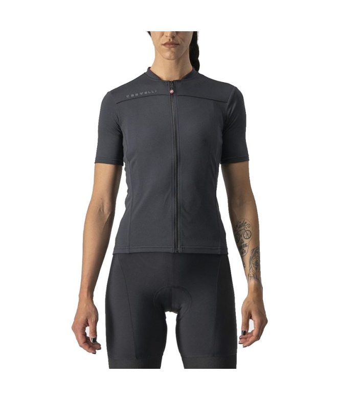 Maillot de cyclisme Castelli Anima 3 cl/Rj