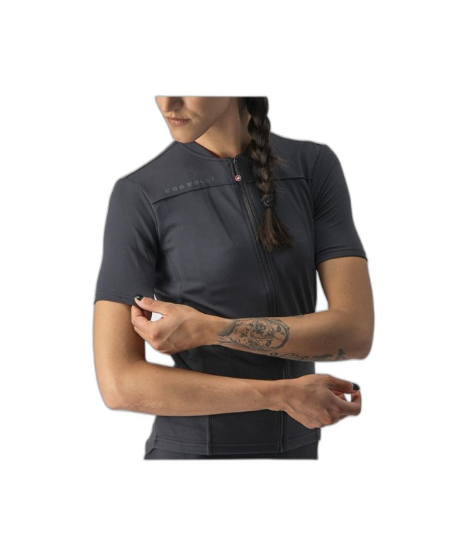 Maillot de ciclismo Castelli Anima 3 cl/Rj