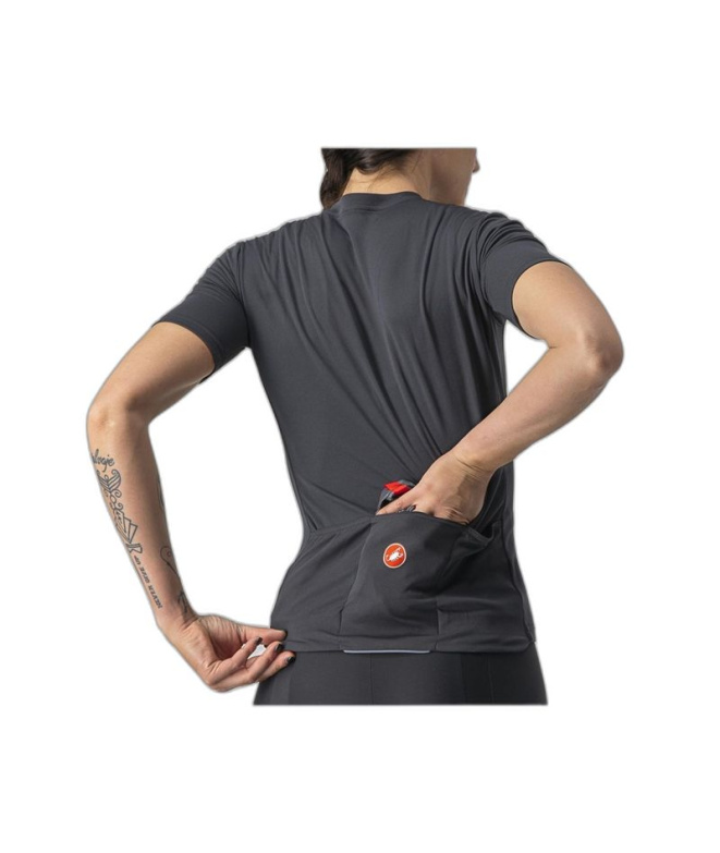 Maillot de ciclismo Castelli Anima 3 cl/Rj