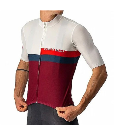 Maillot A Blocco Ivoire/Rj/Az/Bordeaux