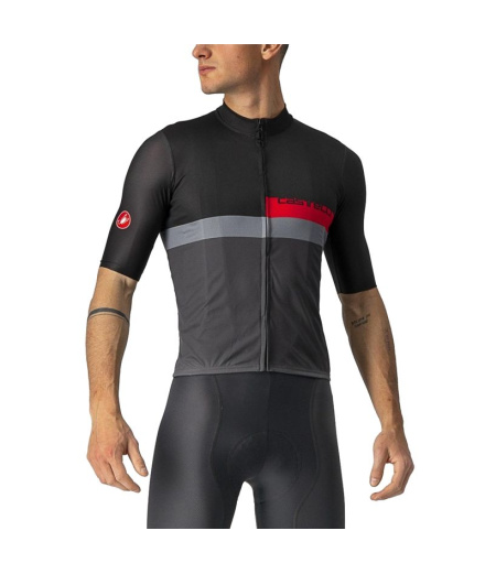 Maillot de Cyclisme Castelli A Blocco Osc Homme