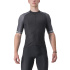 Maillot de Ciclismo Castelli Entrata Vi Neg Cl/Gr Osc/Pt Homem