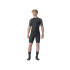 Maillot de Ciclismo Castelli Entrata Vi Neg Cl/Gr Osc/Pt Homem