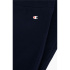 Collants Champion Logo C en coton extensible W bleu foncé