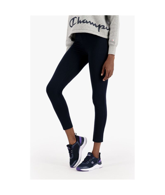 Mallas Champion C Logo Cotton Stretch W Dark blue