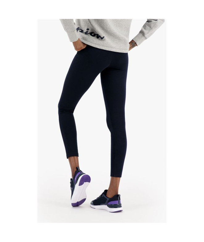 Mallas Champion C Logo Cotton Stretch W Dark blue